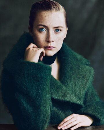 Wearyvoices Saoirse Ronan By Paolo Roversi For