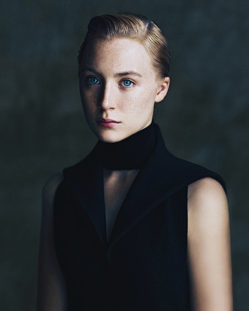 Wearyvoices Saoirse Ronan By Paolo Roversi For