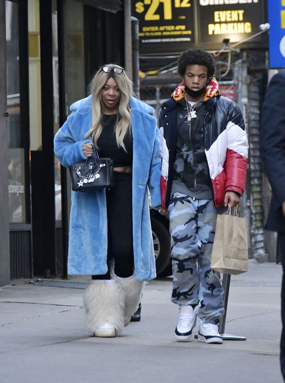 Wendy Williams Out About New York