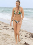 Whitney Port Bikini Candids Beach Miami