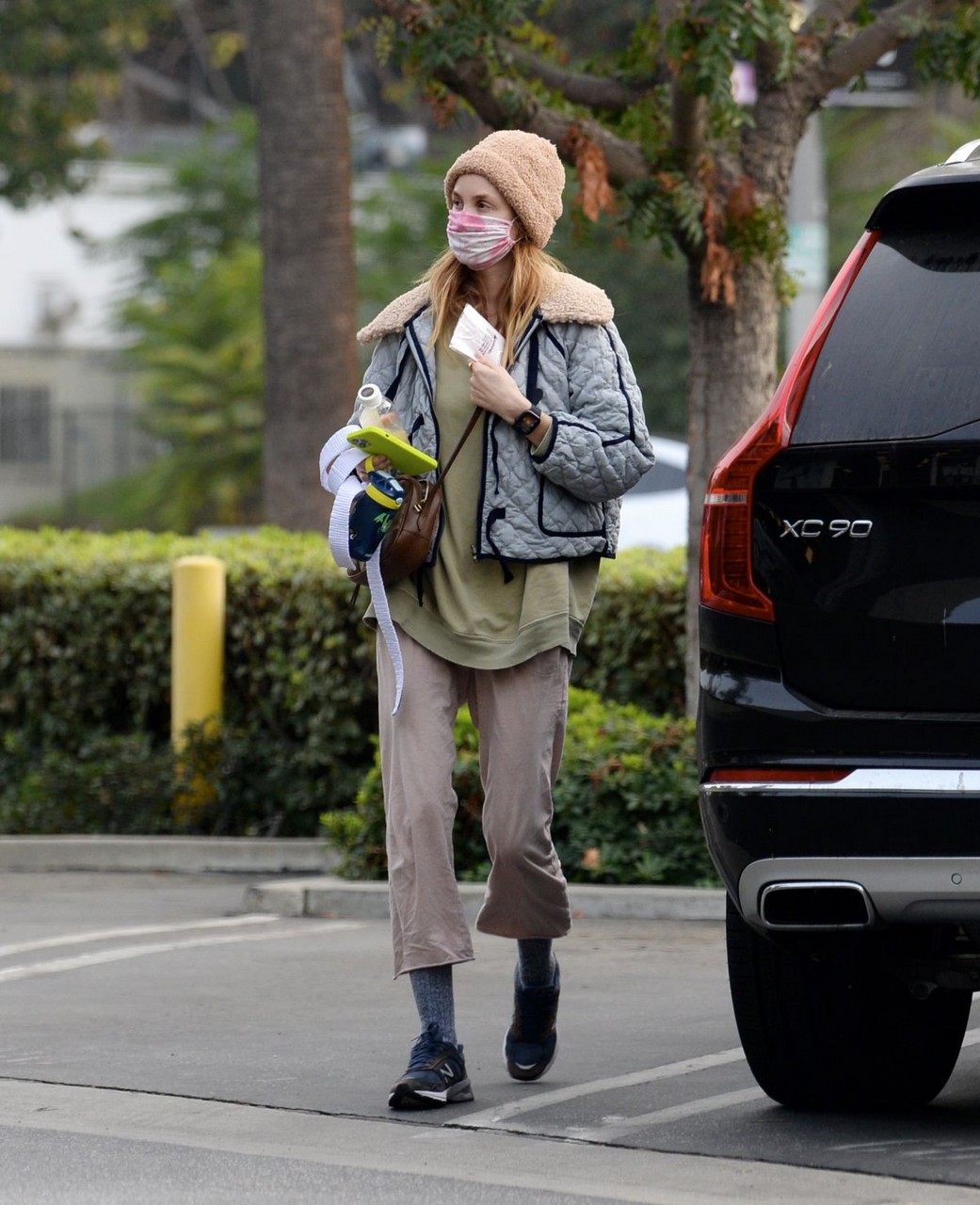 Whitney Port Out For Coffee Los Angeles