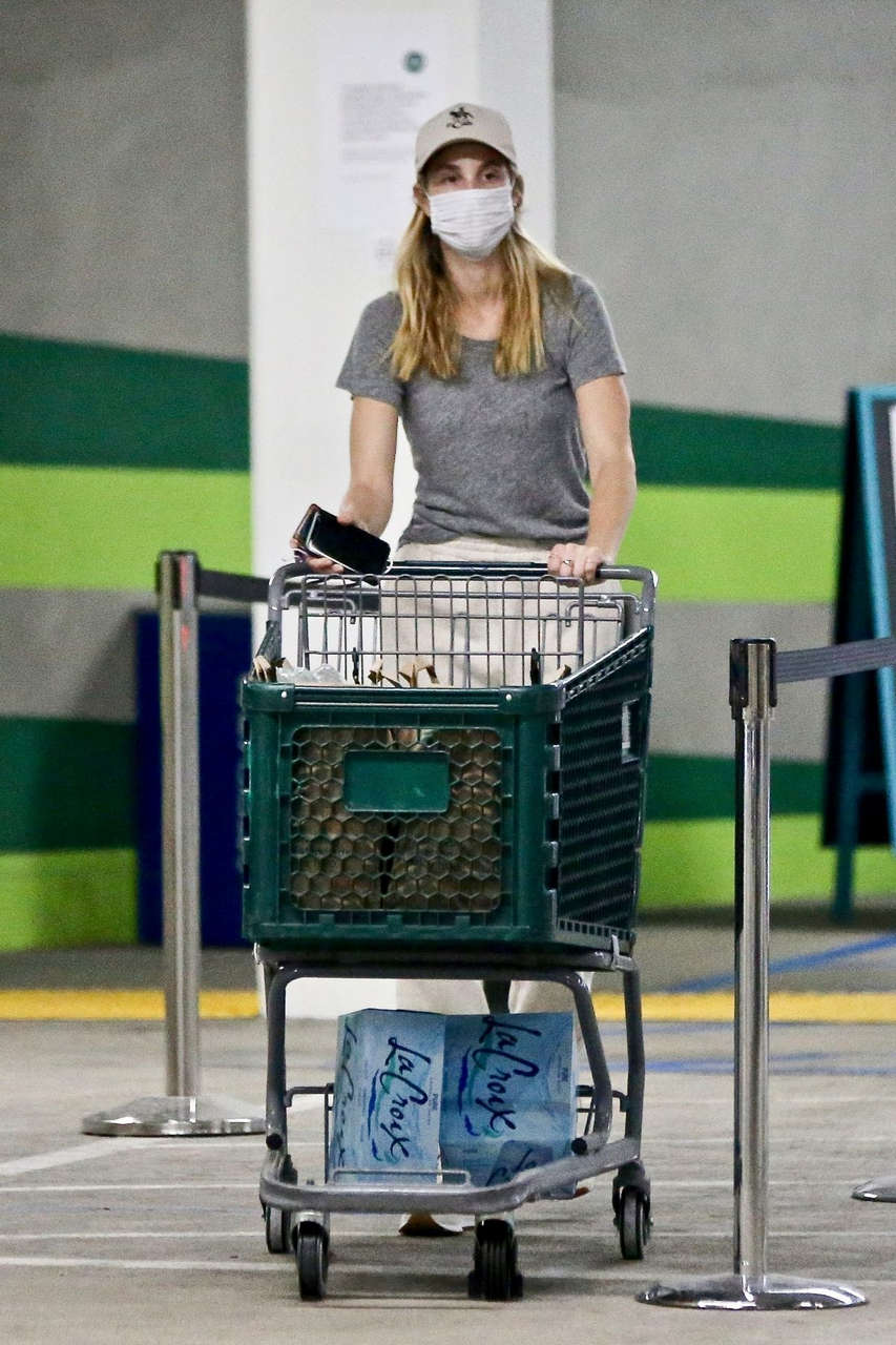 Whitney Port Out Shopping Los Angeles