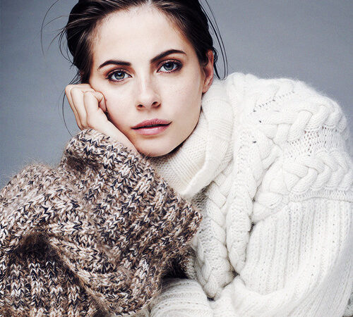 Willa Holland Photographed By Naj Jamai For Who (1 photo)