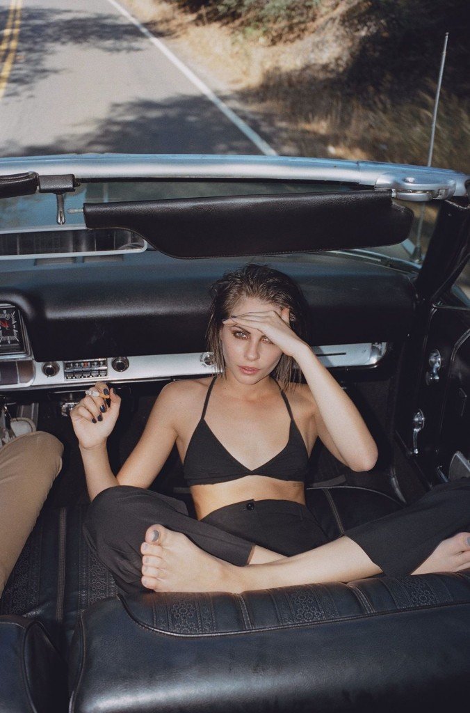 Willa Holland Sexy Topless