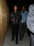 Willow Smith Arrives Nice Guy Los Angeles