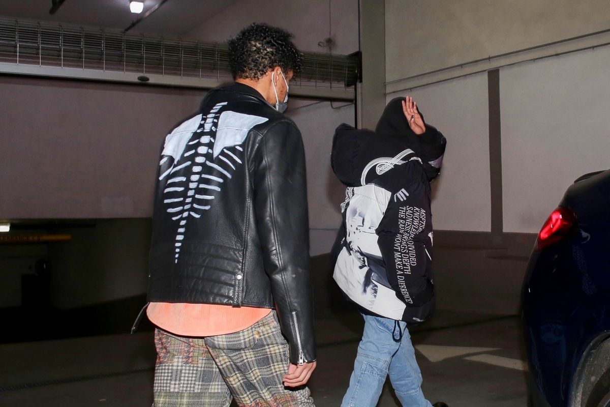 Willow Smith Out For Dinner Date West Hollywood