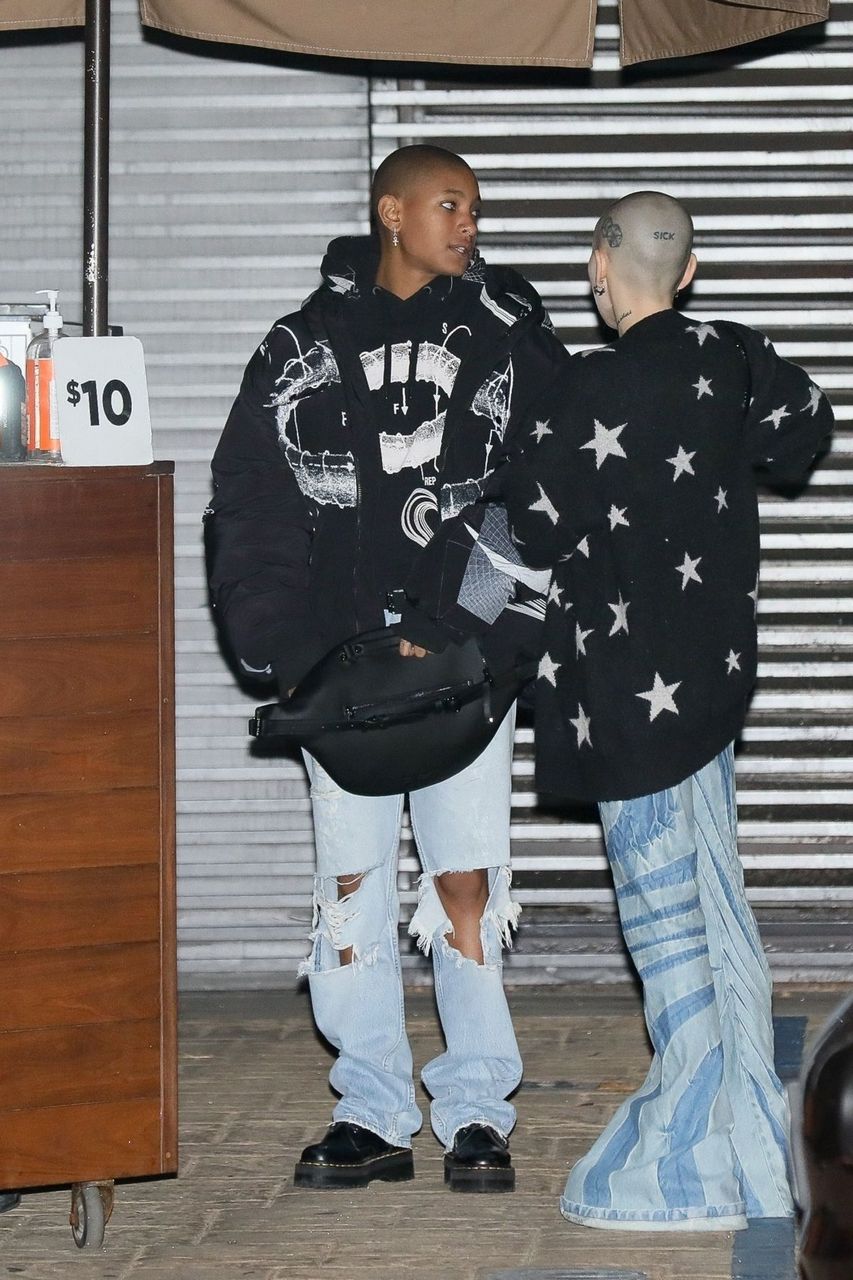 Willow Smith Out For Dinner With Friend Nobu Malibu