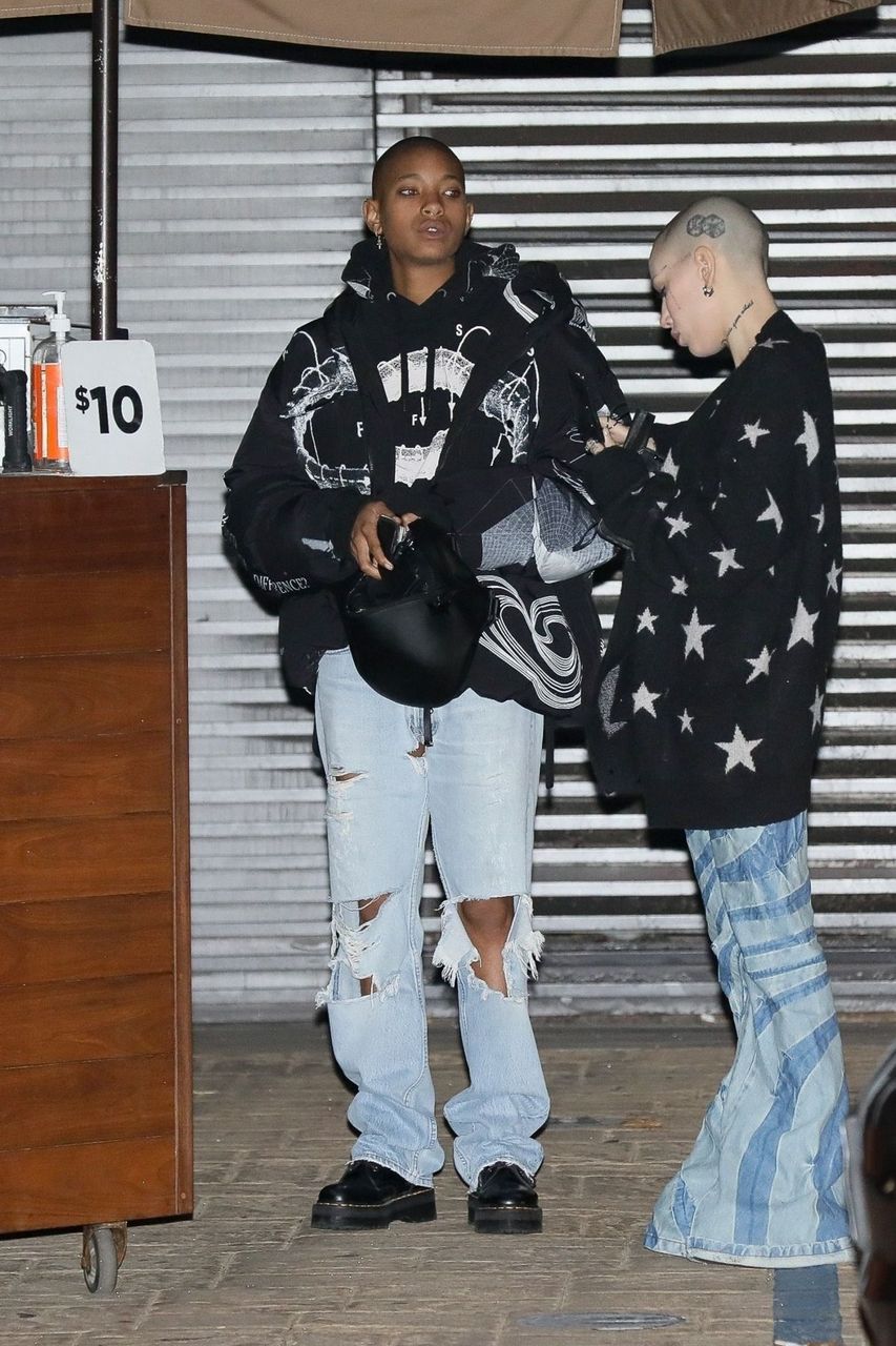 Willow Smith Out For Dinner With Friend Nobu Malibu