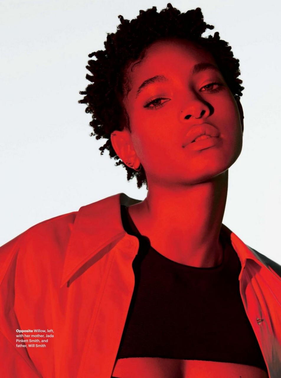 Willow Smith Sunday Times Style Magazine August