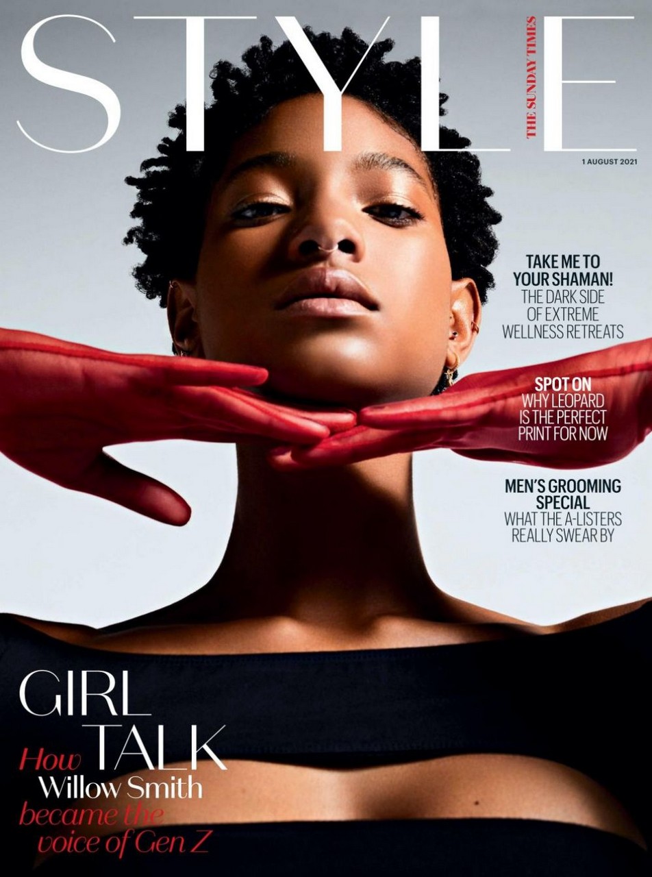 Willow Smith Sunday Times Style Magazine August