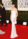 Xanis Anne Hathaway At The 70th Annual Golden