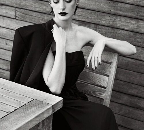 Xanis Anne Hathaway Photographed By Kai Z Feng (2 photos)