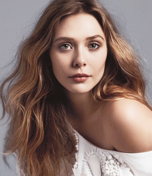 Xanis Elizabeth Olsen For Marie Claire Us May