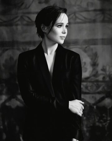 Xanis Ellen Page Photographed By Juco For Out
