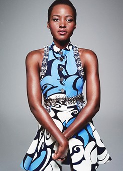 Xanis Lupita Nyongo Photographed By Tom Munro (4 photos)