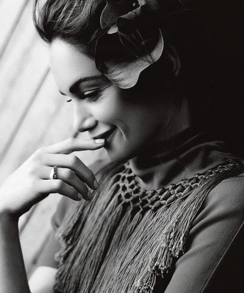Xanis Ruth Wilson Photographed By Steven Pan For