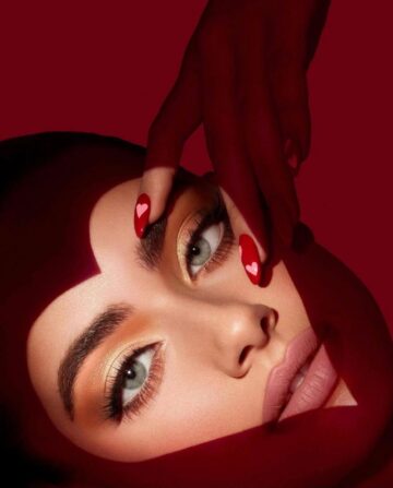 Yael Shelbia For Kylie Cosmetics 2022 Valentine S Day Collection