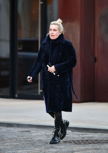Yolanda Hadid Out And About New York