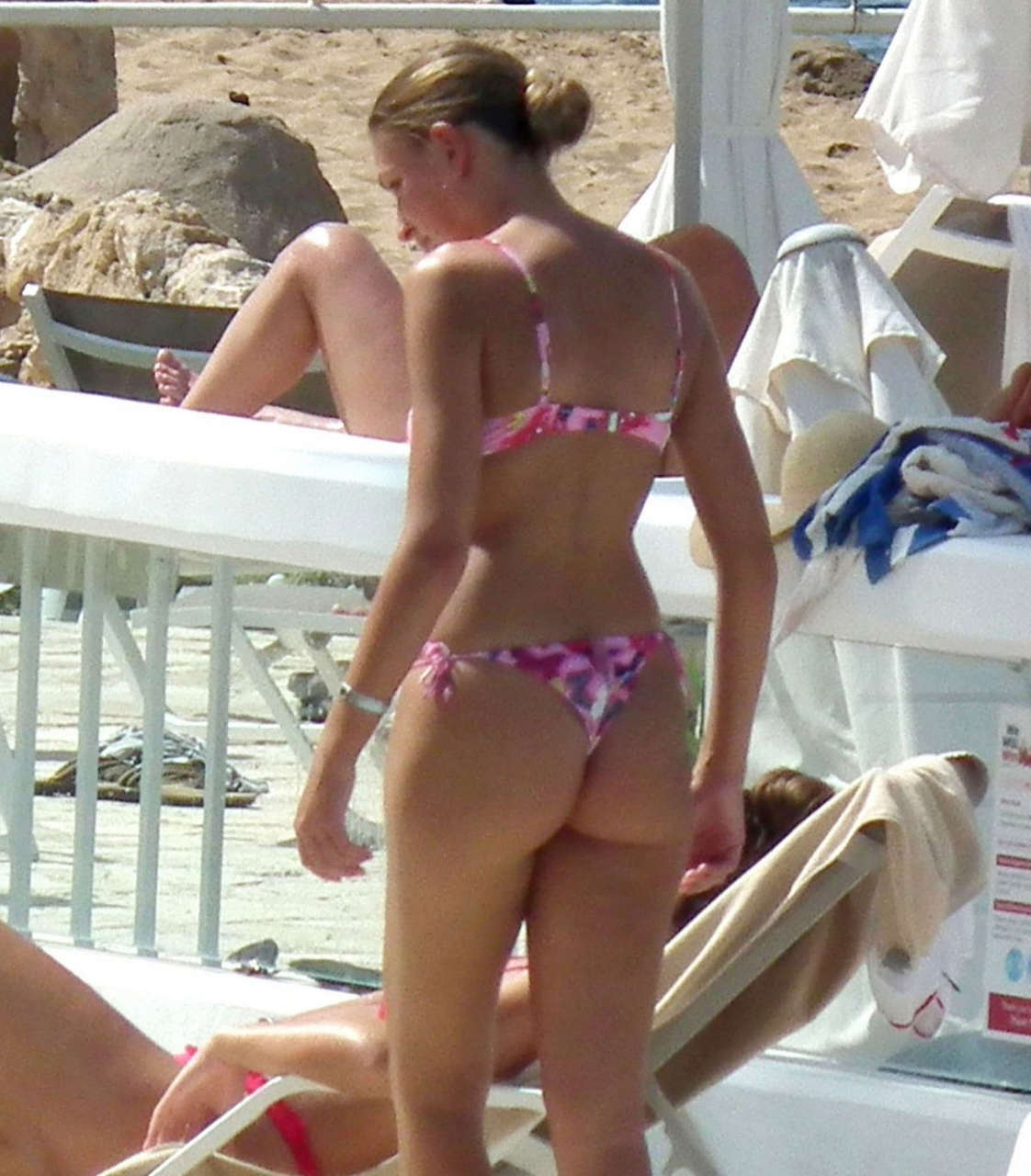 Zara Mcdermott Bikini Beach Cyprus