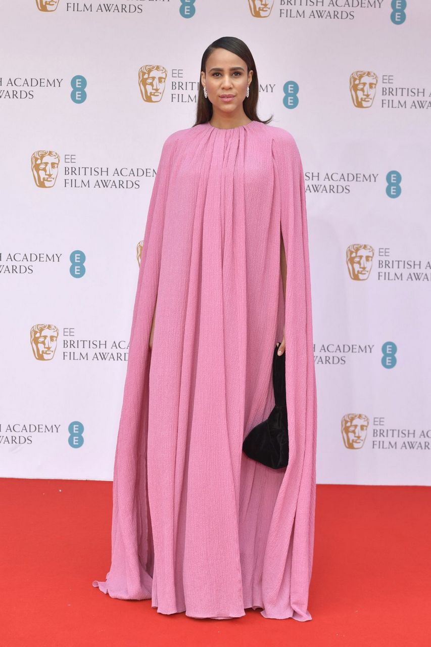 Zawe Ashton Ee British Academy Film Awards 2022 London