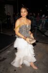 Zazie Beetz Leaves Cfda Awards New York