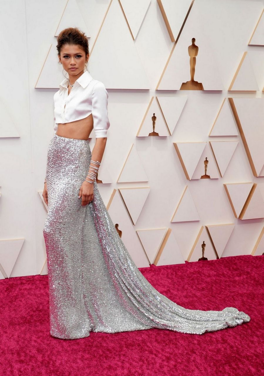 Zendaya 94th Annual Academy Awards Dolby Theatre Los Angeles