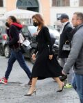 Zendaya Arrives Her Hotel Rome