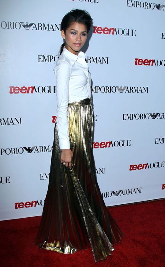 Zendaya Coleman 10th Annual Teen Vogue Young Hollywood Party