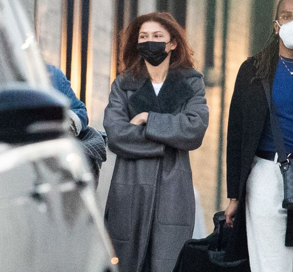 Zendaya Coleman Out And About Los Angeles