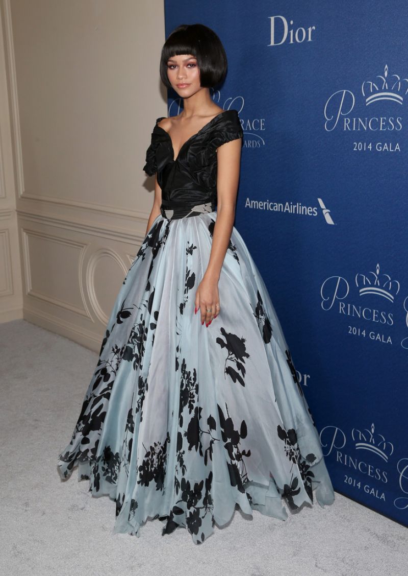 Zendaya Coleman Princess Grace Awards Gala Beverly Hills