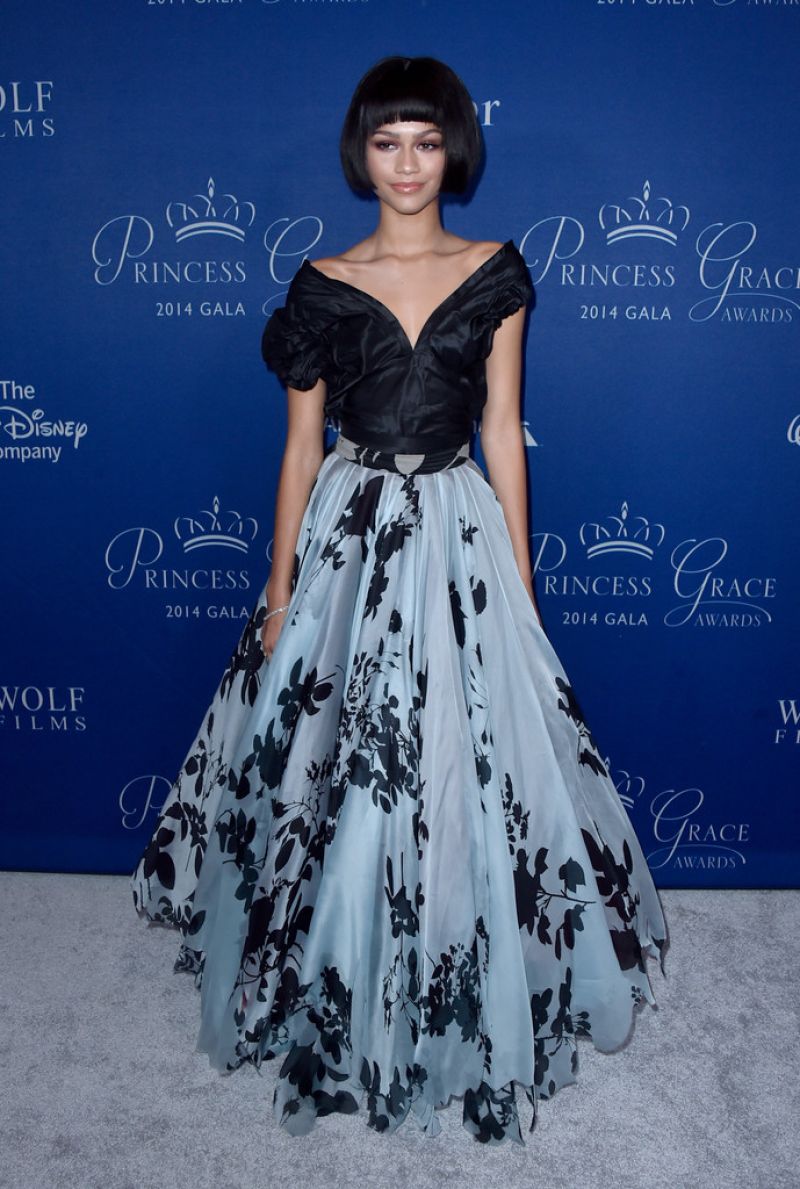 Zendaya Coleman Princess Grace Awards Gala Beverly Hills