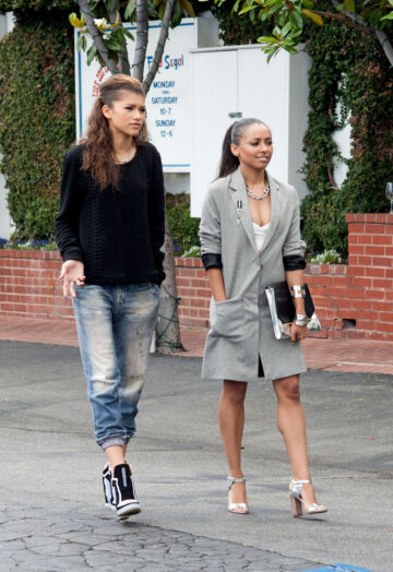 Zendaya Colemanand Kat Graham