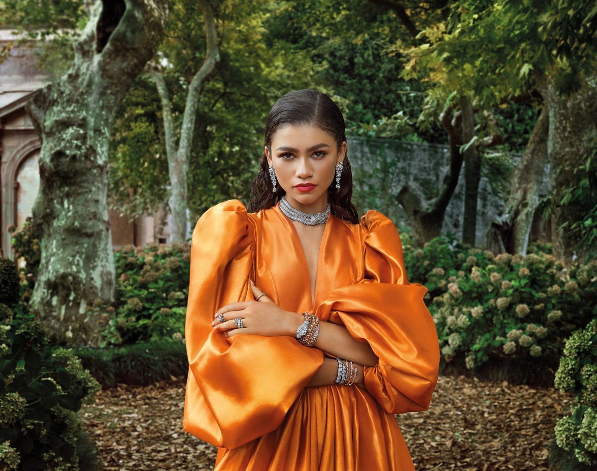Zendaya For Bvlgari Forever Jewelry 2020 Collection