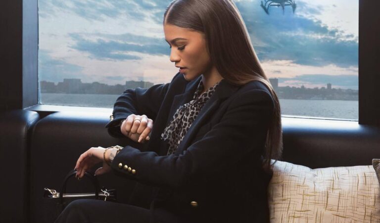 Zendaya For Michael Kors (2 photos)