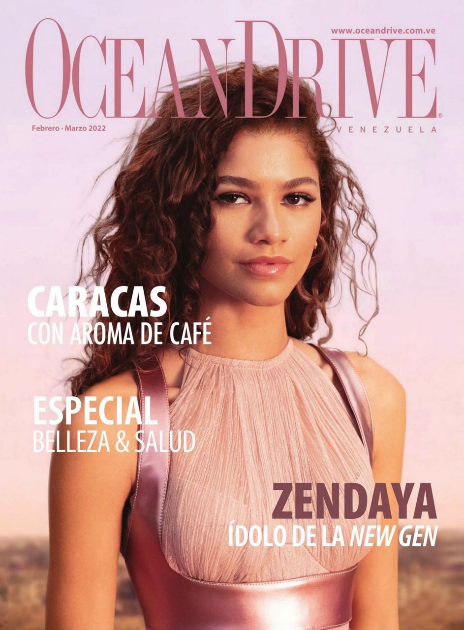Zendaya For Ocean Drive Magazine Venezuela February March