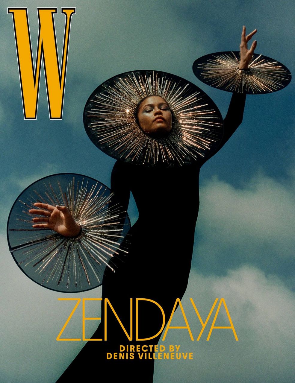 Zendaya For W Magazine Directors Issue March