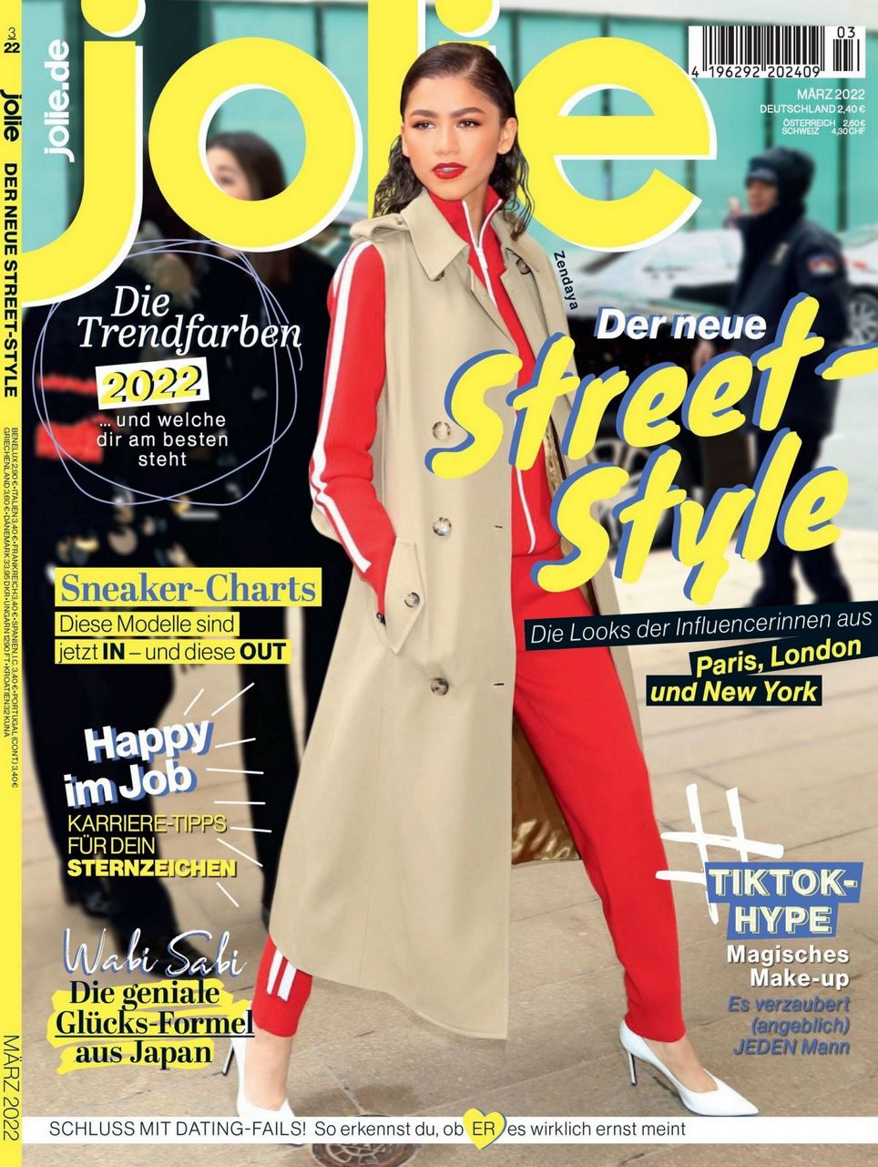 Zendaya Jolie Magazine March