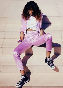 Zendaya Photographed By Zoey Grossman For