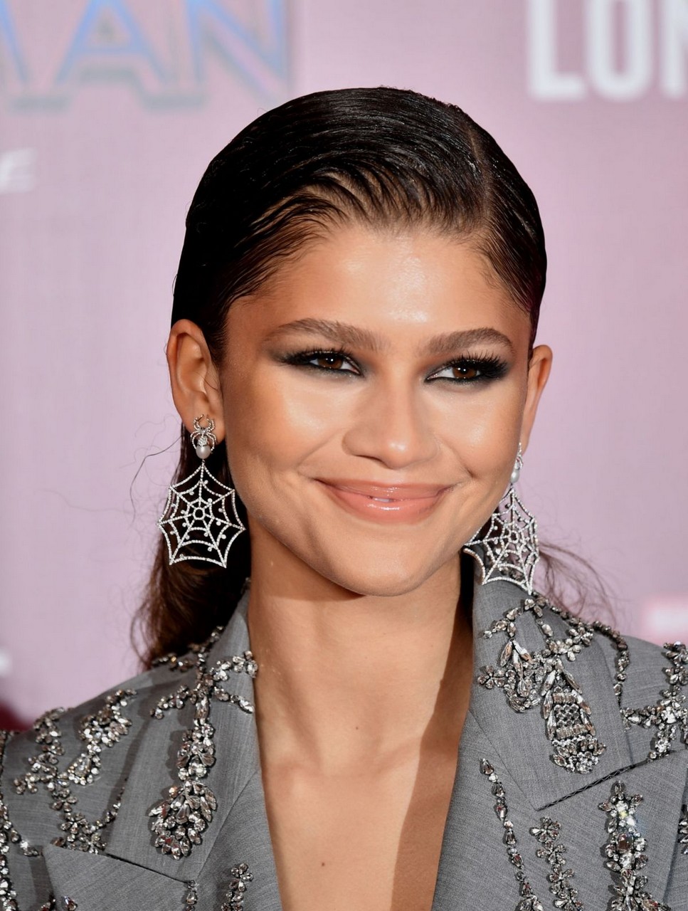 Zendaya Spiderman No Way Home Photocall Old Sessions House London