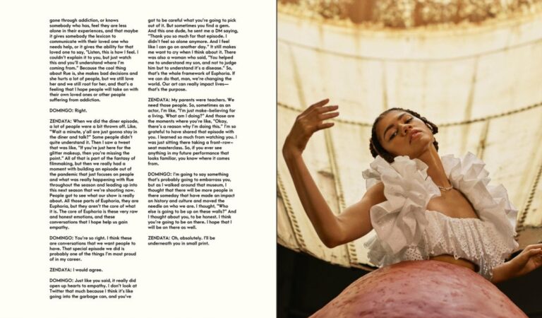 Zendya Girlfriend Magazine Philippines January February (4 photos)