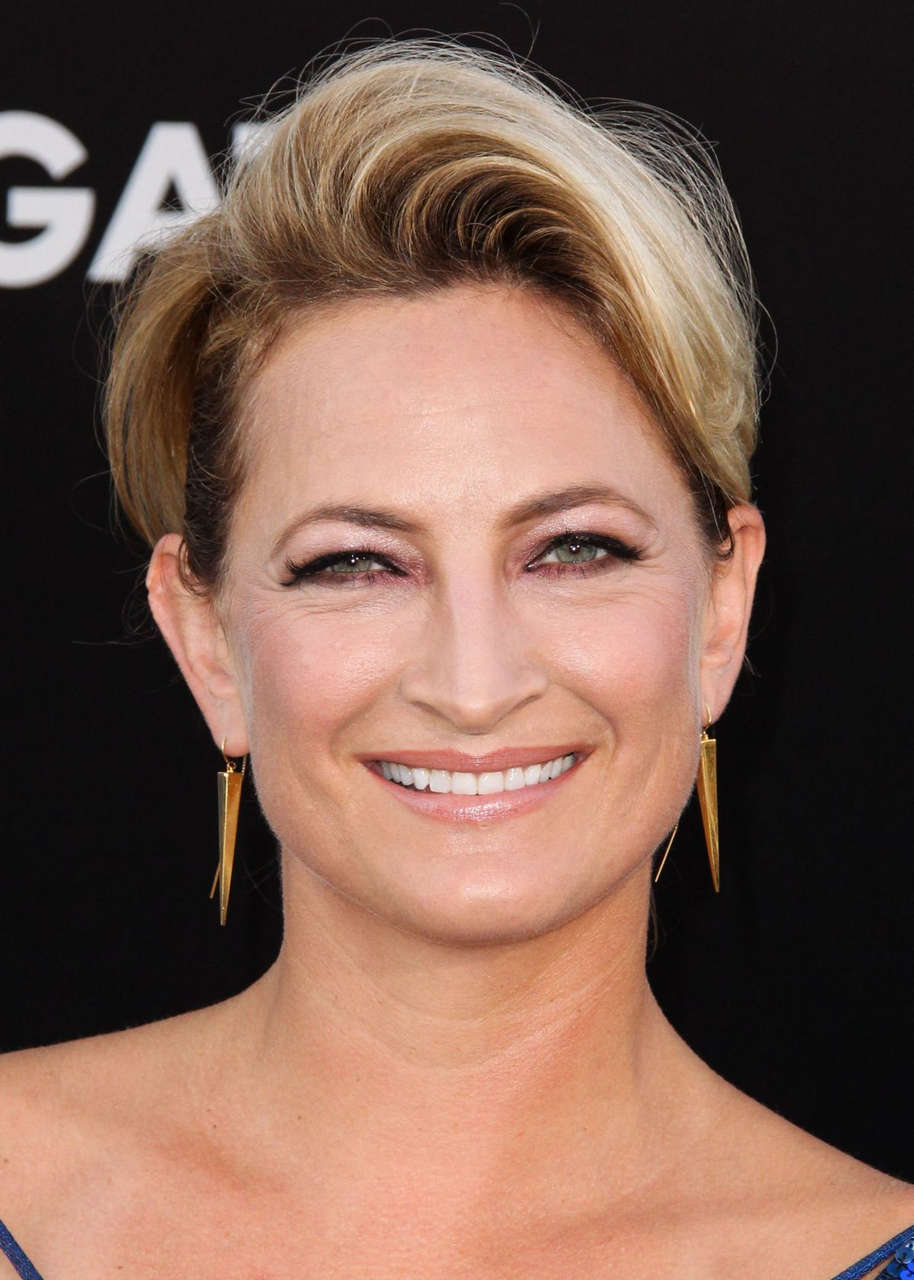 Zoe Bell Expendables 3 Premiere Hollywood