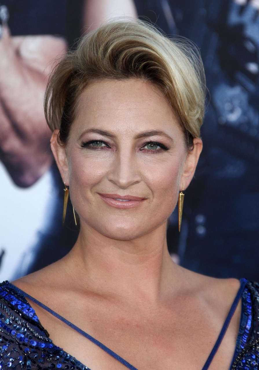 Zoe Bell Expendables 3 Premiere Hollywood