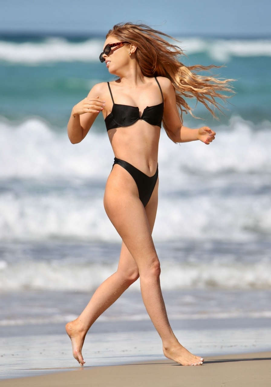 Zoe Clare Mcdonald Bikini Gold Coast