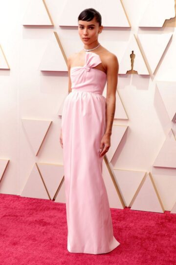 Zoe Kravitz 94th Annual Academy Awards Dolby Theatre Los Angeles