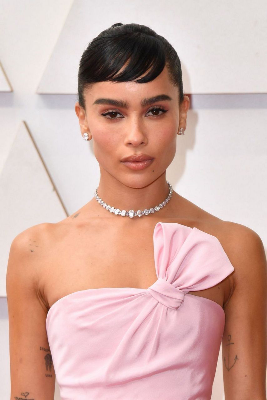 Zoe Kravitz 94th Annual Academy Awards Dolby Theatre Los Angeles