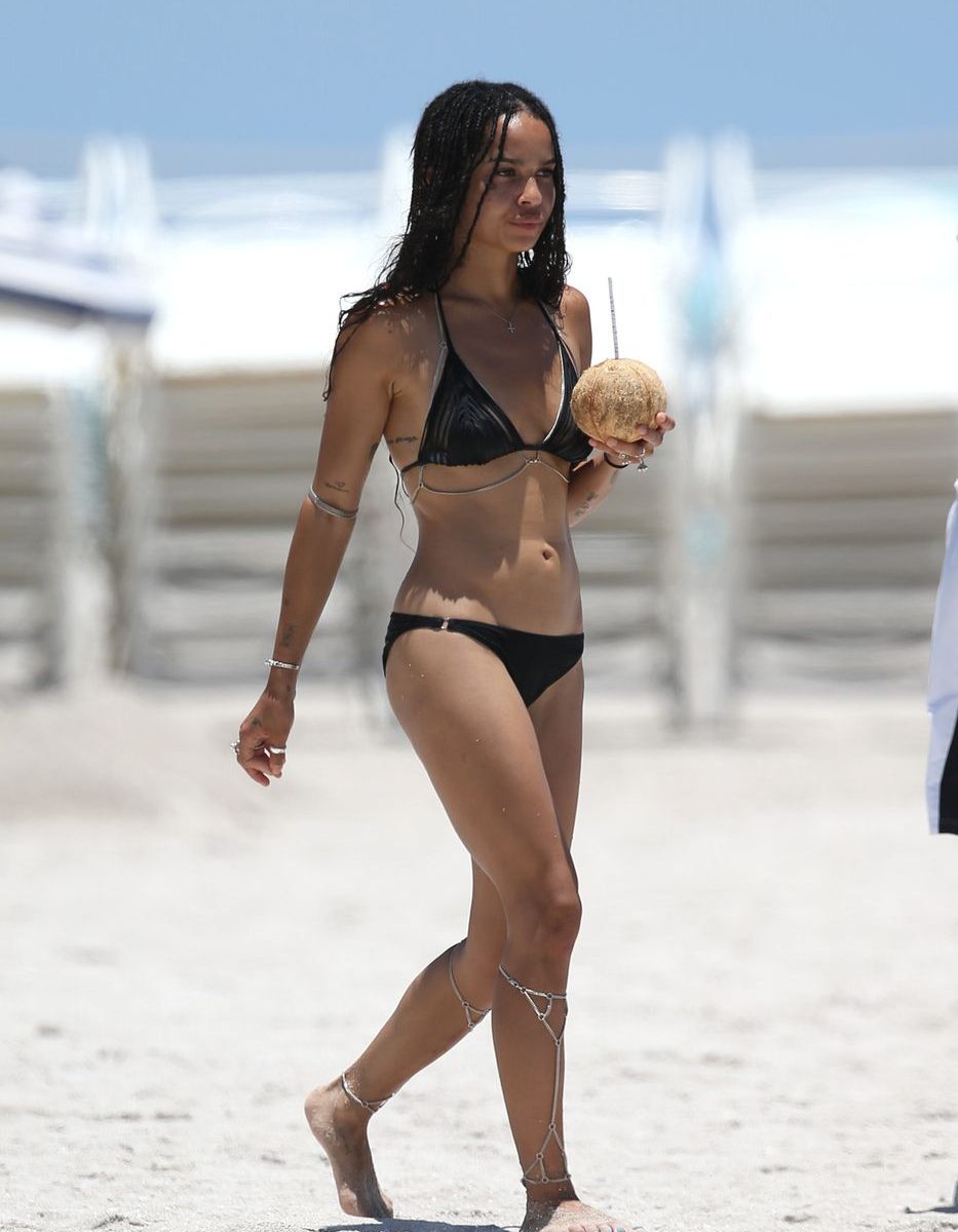 Zoe Kravitz Bikini
