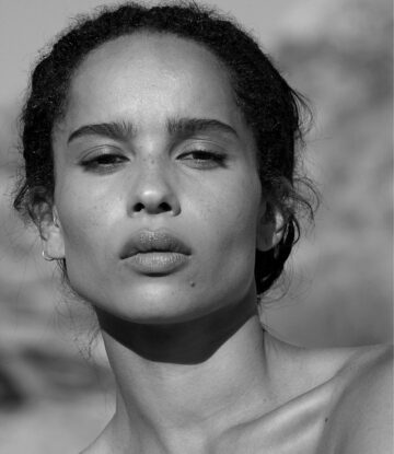 Zoe Kravitz By Camilla Akrans