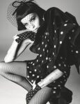 Zoe Kravitz By Steven Meisel For Vogue Uk July