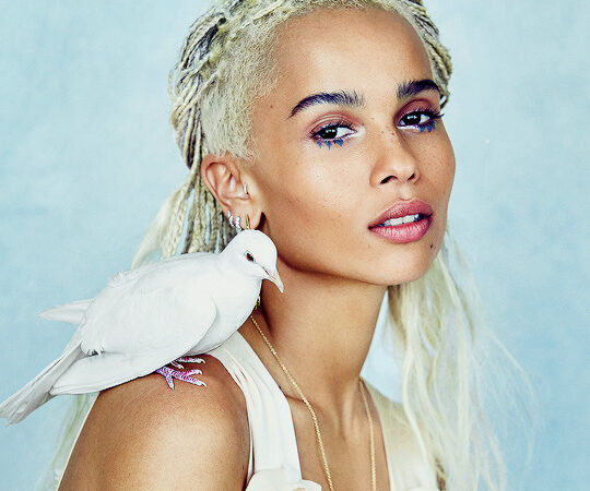 Zoe Kravitz Photographed By Patrick Demarchelier (5 photos)