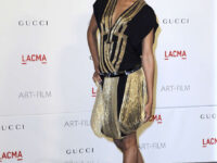 Zoe Saldana Lacma Inaugural Art Film Gala Los Angeles